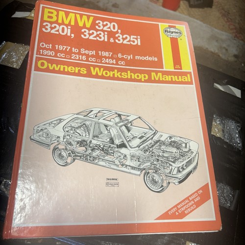 Bmw e21 e30 320i 323i - bmw, 6