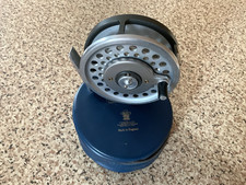 SUPER VINTAGE HARDY MARQUIS # 8 / 9 MULTIPLIER REEL + CASE