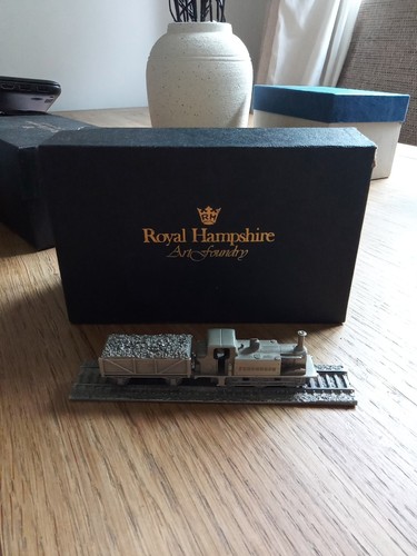 Collectable pewter model train - pewter,