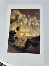 MAXFIELD PARRISH Air Castles