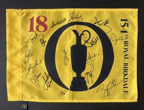154th open championship royal - 154th,
