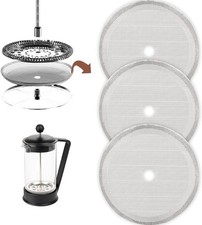 3 Pack 2.75in Cafetiere Mesh