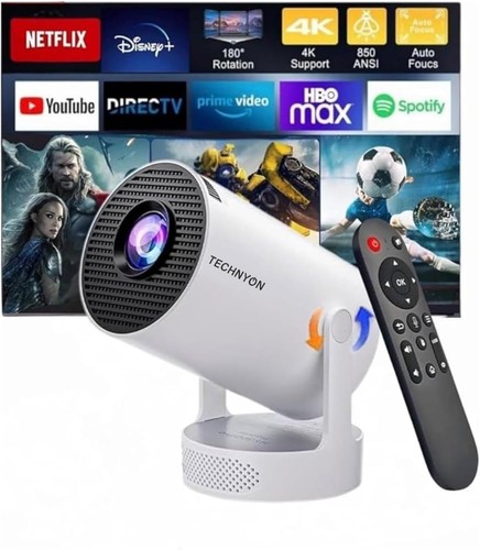 Mini projector full wifi - hd,