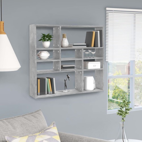 Wall shelf 90x16x78cm - wall,
