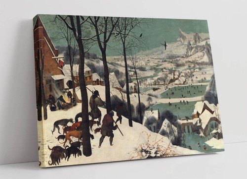 Hunters the snow - hunters,