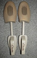 Vintage CLARKS Wooden Shoe