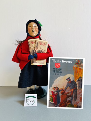Byers choice salvation army - choice,