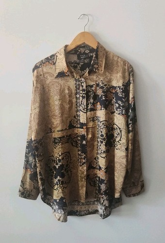 Vici mixed print paisley - vici,