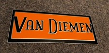 VAN DIEMEN RACE CAR Formula
