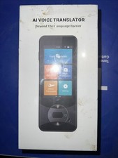 ANFIER Language Translator Device 2022 Newest 127 Languages AI Voice Translator
