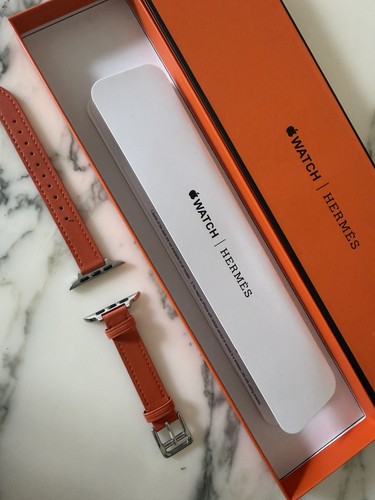 Hermes apple watch strap - watch,