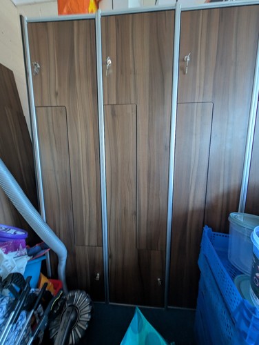 Aluminium framed wooden - aluminium, framed,