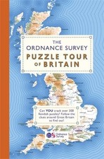 The Ordnance Survey Puzzle Tour of Britain - 9781409184713