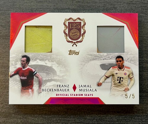 Topps 125 years - ★,