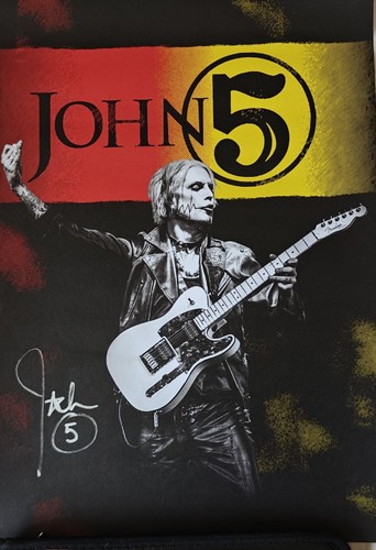 John signed poster 2026 - 5, eu