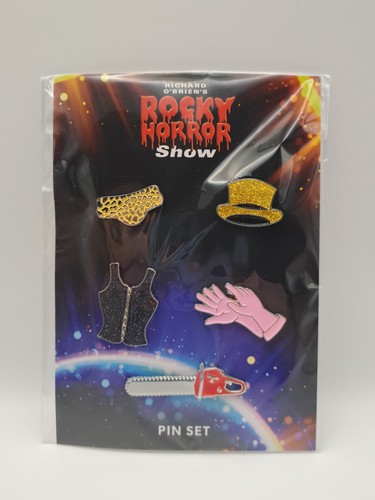 Rocky horror show - show, enamel
