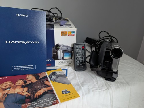 Sony dcr hc44e - pal, dv