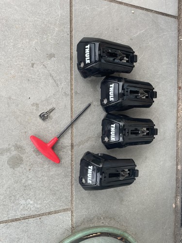 Thule evo foot - evo, open