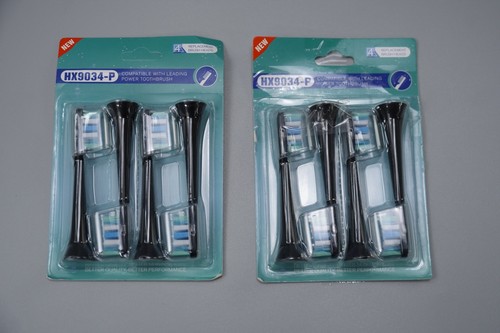 Replacement brush heads - 8x,