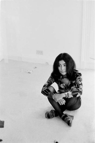 Yoko ono home - home, john