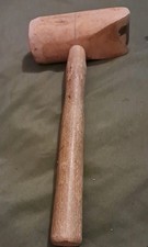 VINTAGE TREEN LEAD DRESSING