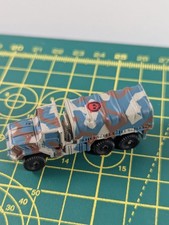 Micro Machines M923 (M939 series) 5-Ton 6x6 Military Cargo Truck Blue/Grey Camo