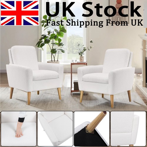 White leisure accent chair - leisure,
