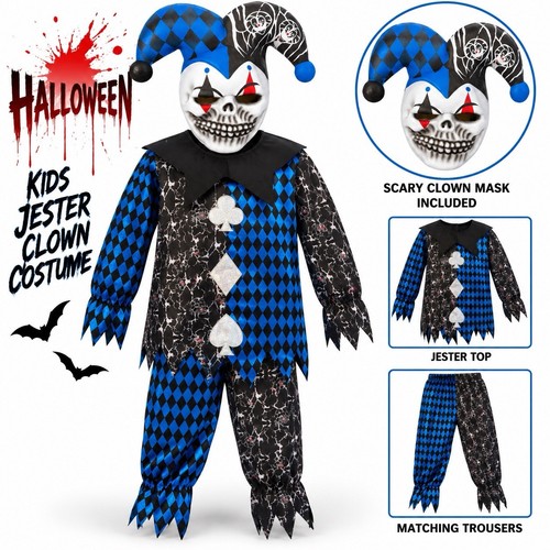 Kids evil jester - kids,