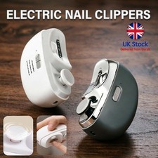 Rechargeable 2in1 Nail Cutter