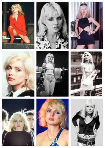 Blondie debbie harry poster - debbie,