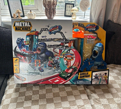 Zuru metal machines gorilla - metal,
