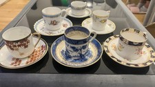Vintage Set Of Tea/coffee Cups