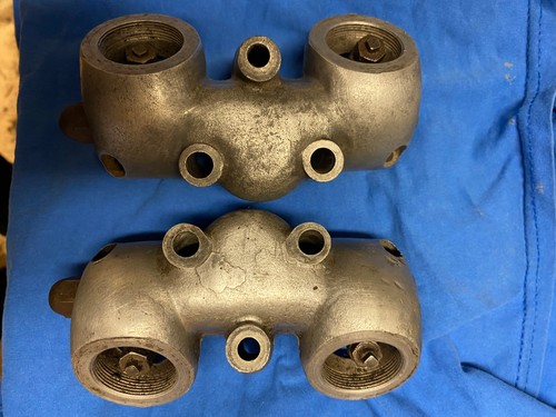 Triumph 3ta t90 rocker boxes - triumph, &