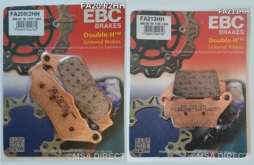 Ebc sintered front and rear - and,