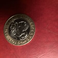 2016 £2 William Shakespeare 2