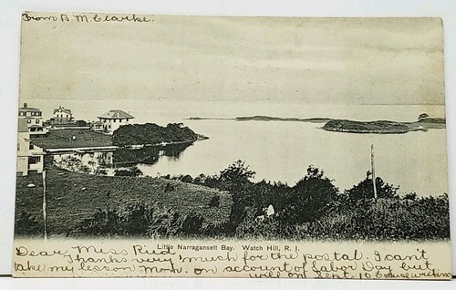 Little narragansett bay - ri,