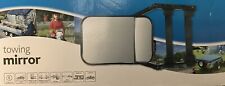 4 X 4 Wing Towing Mirror Car Caravan Tow Exterior - Ring Automotive RCT1430