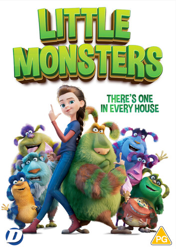 Little monsters dvd - little,