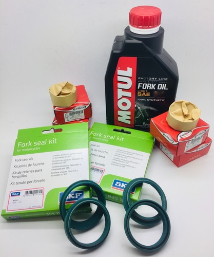 Skf fork oil dust seals - fork,