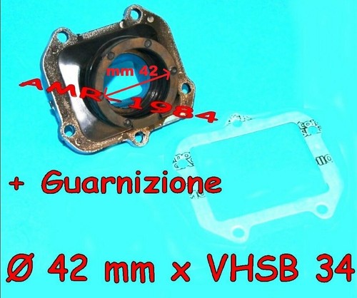 Carb intake manifold vhsb34 - intake,