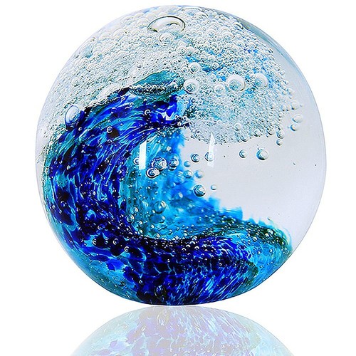 Hand blown glass - hand,