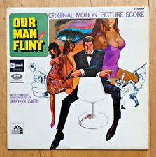 Jerry Goldsmith -  OUR MAN FLINT Movie Soundtrack - STEREO CR-10028