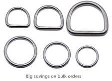 Dee ring rings a4 - o,