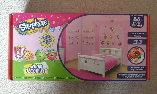 Shopkins walltastic fun - shopkins,