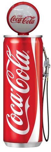 Life size cola gas petrol - ft,
