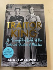 Traitor King The Scandalous