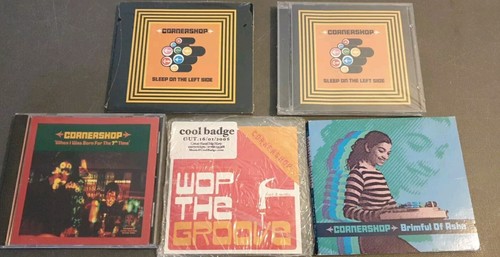 Job lot cornershop cds - cornershop,