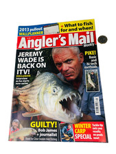 Magazine Anglers Mail Fishing Fish Angler's Angling Mag January 2013 ncb