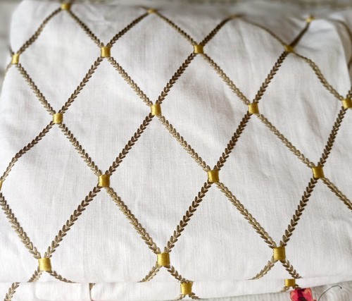 Beautiful linen trellis - beautiful,
