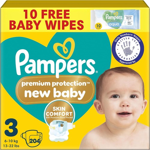 Pampers premium protection - protection, new